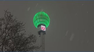 A first look at the WZZM Weatherball: 12/10/25