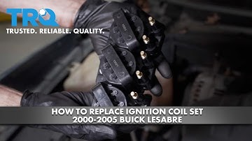 How to Replace Ignition Coil Set 2000-2005 Buick LeSabre
