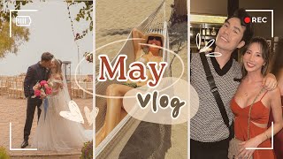 MAY VLOG: Wedding Anniversary, Mexico, Try Guys streamer launch party