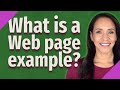 Web Page Examples & Types Explained 🌐