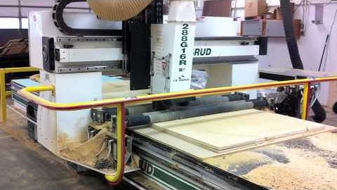 CR Onsrud Roller Hold Down CNC Router