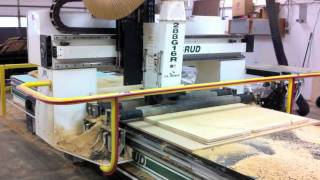 CR Onsrud Roller Hold Down CNC Router