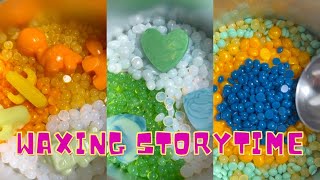 🌈✨ Satisfying Waxing Storytime ✨😲 #814 My body my choice ?!