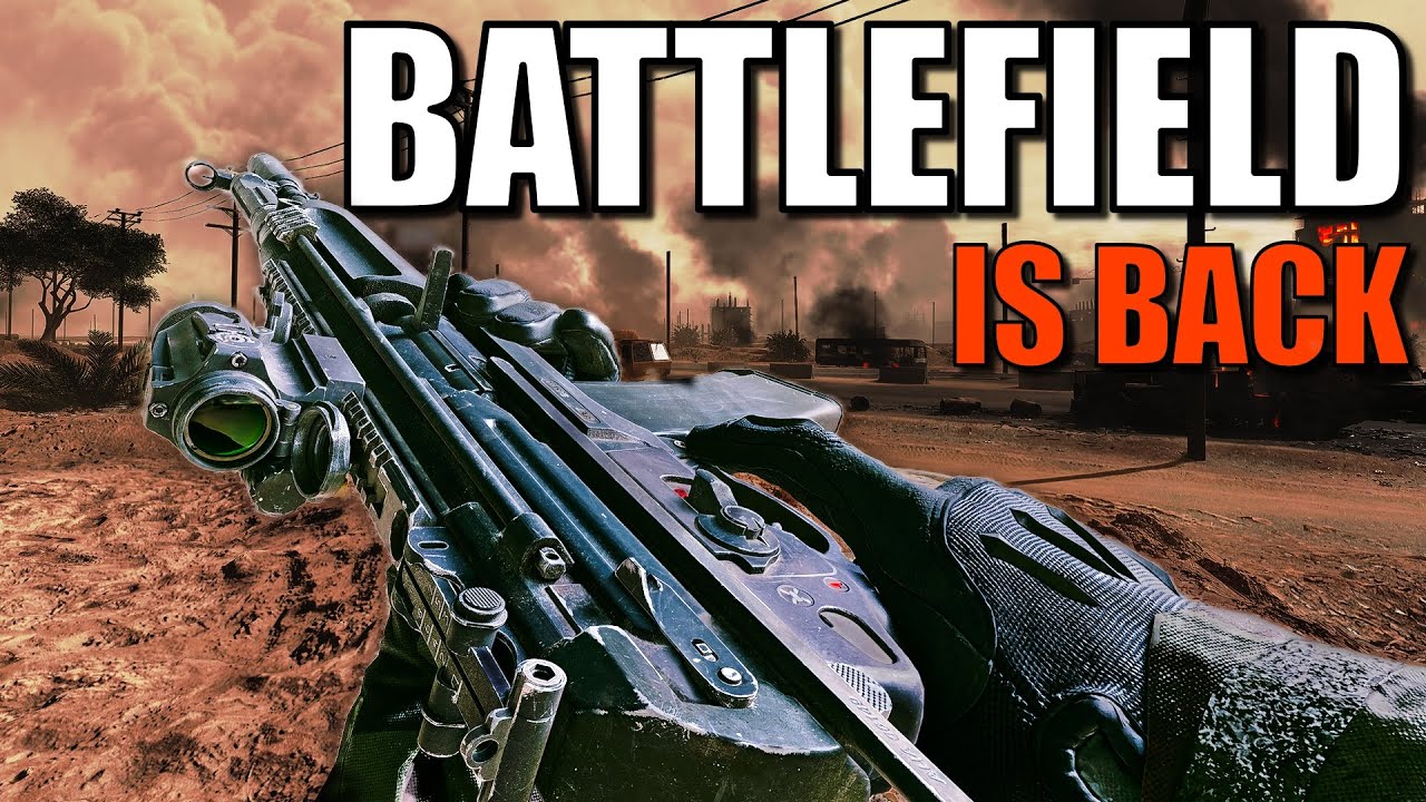 Я сразу влюбился в Battlefield 6