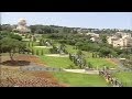 New zealand maori bahais attend a moving event on mount carmel