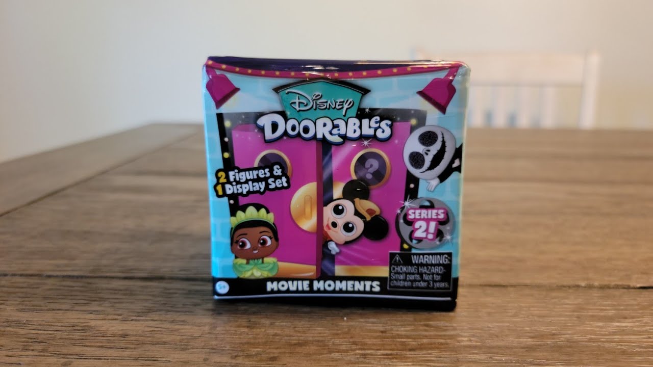 Disney Doorables Movie Moments, сезон 2 — Blind Bag Opening, часть 1