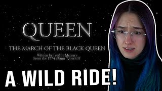 Queen - The March of The Black Queen (Official Lyric Video) I Singer Reacts I