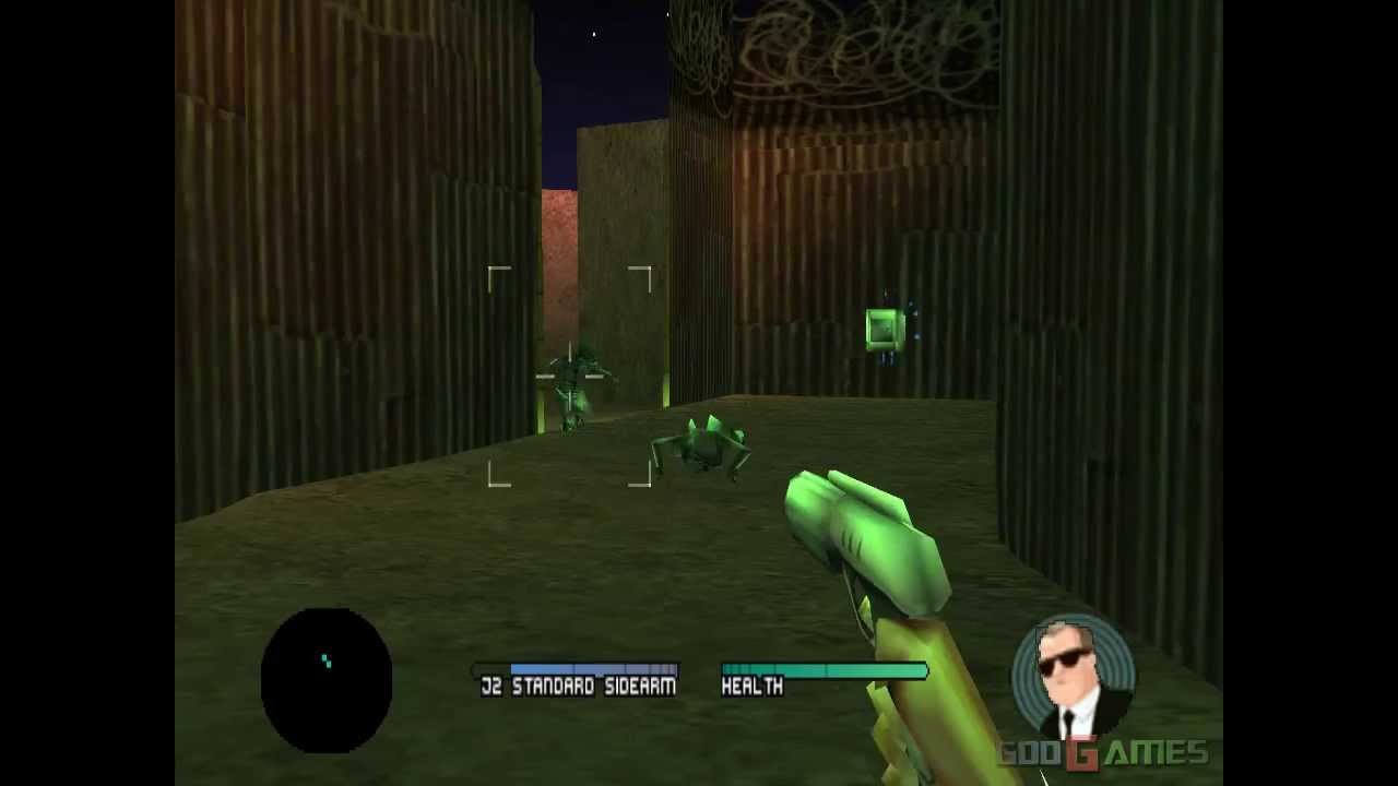 Syphon Filter 3 - Gameplay PSX / PS1 / PS One / HD 720P (Epsxe) 