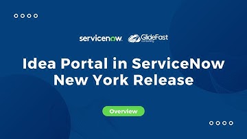 Idea Portal in ServiceNow - New York Release Feature | Share the Wealth