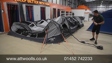 Vango Single Point Inflation System (Tutorial) Video