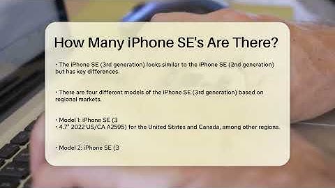 How Many iPhone SE