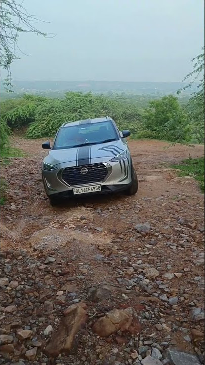 Nissan Magnite offroading #lifewithanuj #offroading #nissan #magnite #travel #4x4 #reels #famous