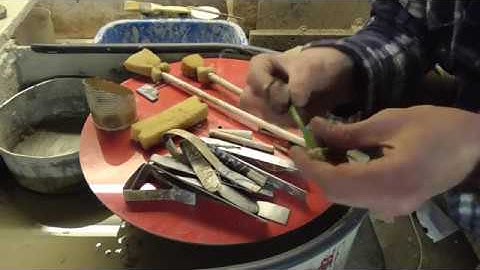 Ingleton Pottery : My Pottery Making & Trimming Tools