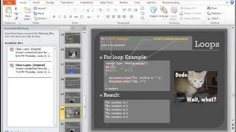 Programming Essentials