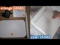 تجربتي مع انرنيت انوي inwi idar duo 250 درهم و orange box fix 240 درهم