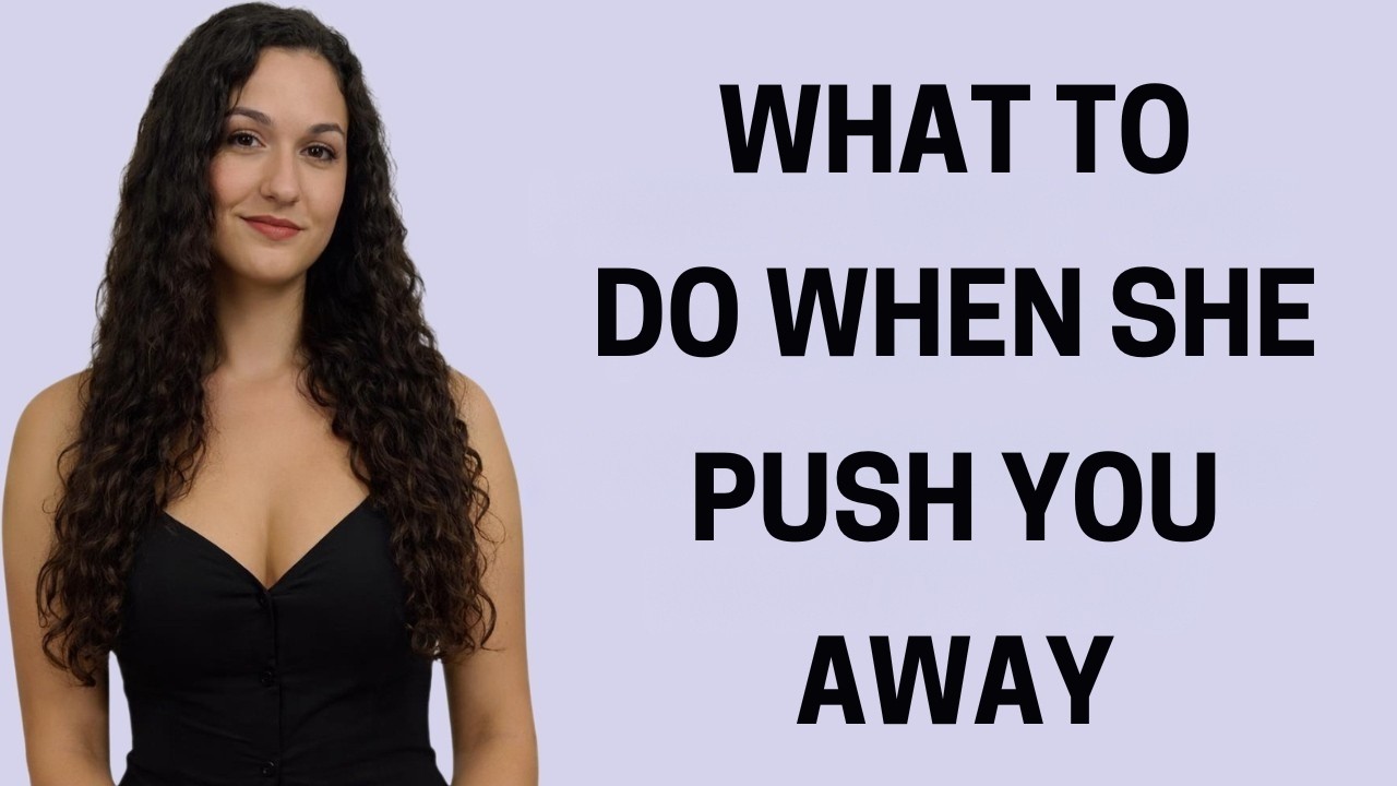 What To Do When A Woman Pulls Away From You After Showing Interest!