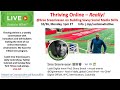 Thriving online sree sreenivasan on building savvy social media skills