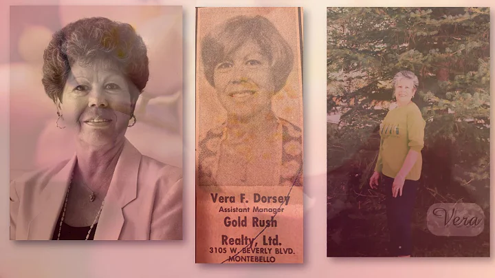In Loving Memory of Vera F. Ervin