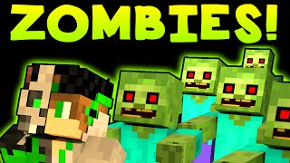 BLOCKING DEAD - Minecraft Minigame - Hypixel Server