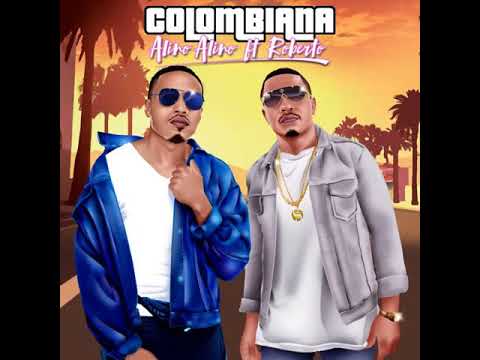 ALINO ALINO FT ROBERTO ZAMBIA COLOMBIANA (OFFICIAL AUDIO)