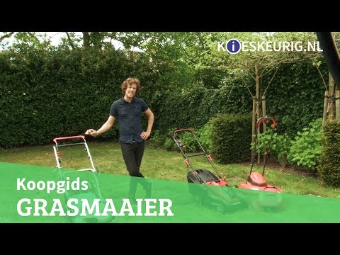 Video: Mini Grassnyers: Soorte Klein Handgrasmaaiers. Kies 'n Kompakte Grassnyer Vir Onderbosse