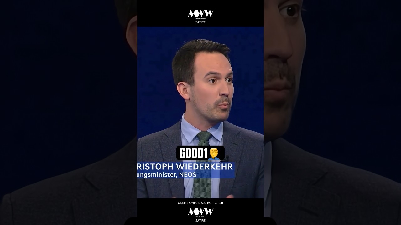 „Problemlöser“ Christoph Wiederkehr | Good1 in der ZIB2