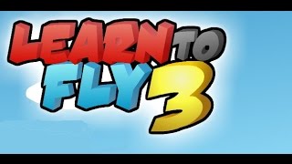 [Flash Игры] Научи пингвина летать 3| Learn to Fly 3