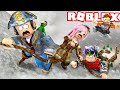 SCALO IL MONTE EVEREST CON I MIEI AMICI! - ROBLOX