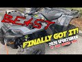 ATV Channel | 2020 Sportsman 1000 XP | Bringing Home A New Family Member