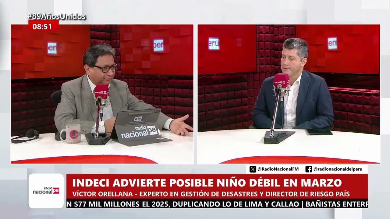 Gestión de desastres en el Perú |  Víctor Orellana | Director Riesgo País Org