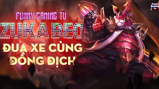 LIÊN QUÂN | Đua xe không Zuka - Đồng Địch hỏi nhưng Funny không muốn trả lời