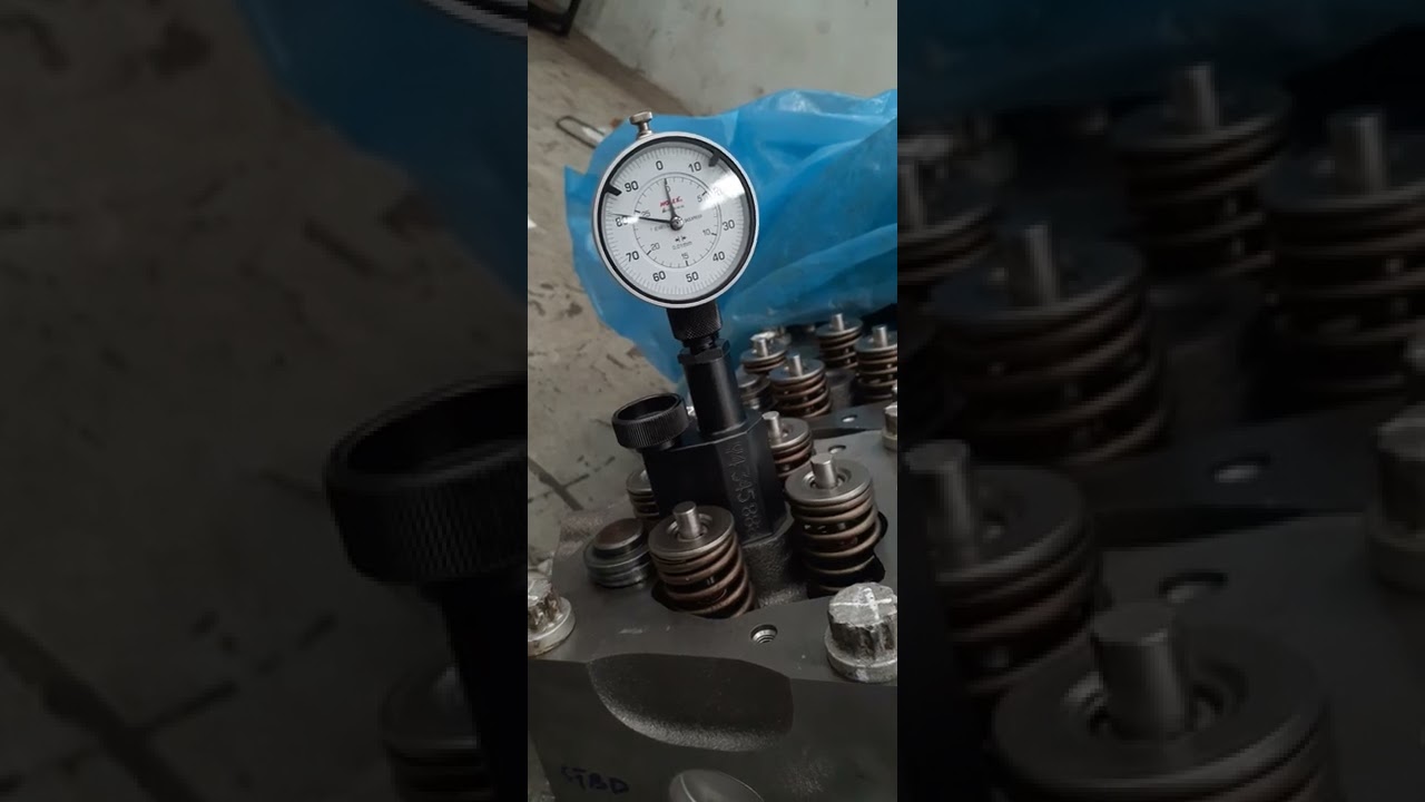 TDC cyl. head A1 MTU 2000 series . 