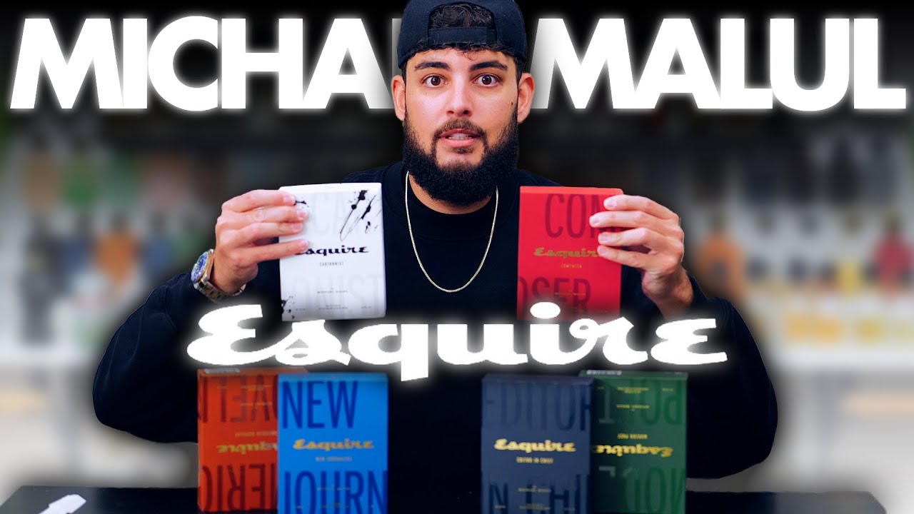 Распаковываем 6 новых ароматов от Esquire 👀