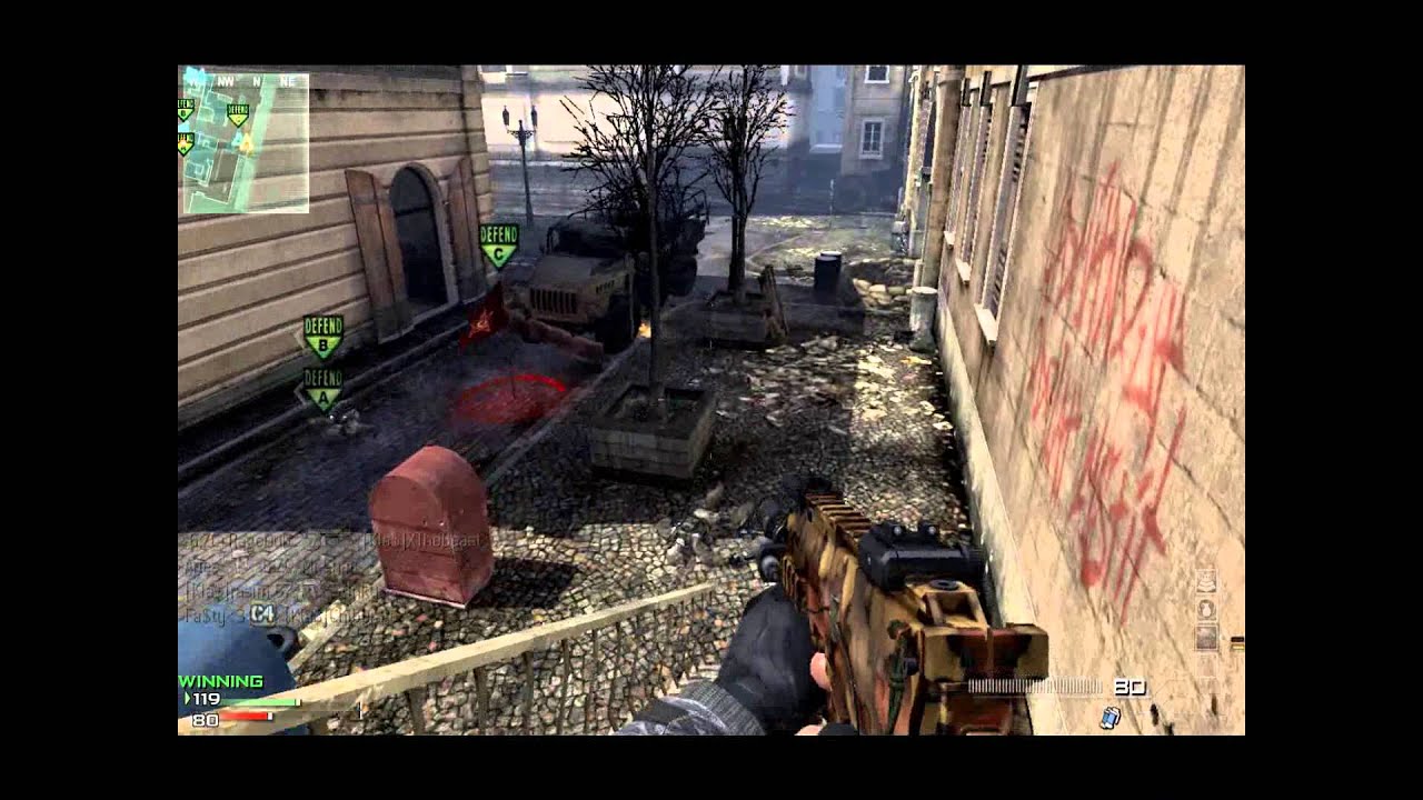 Call of Duty: Modern Warfare 3 - Lockdown MOAB