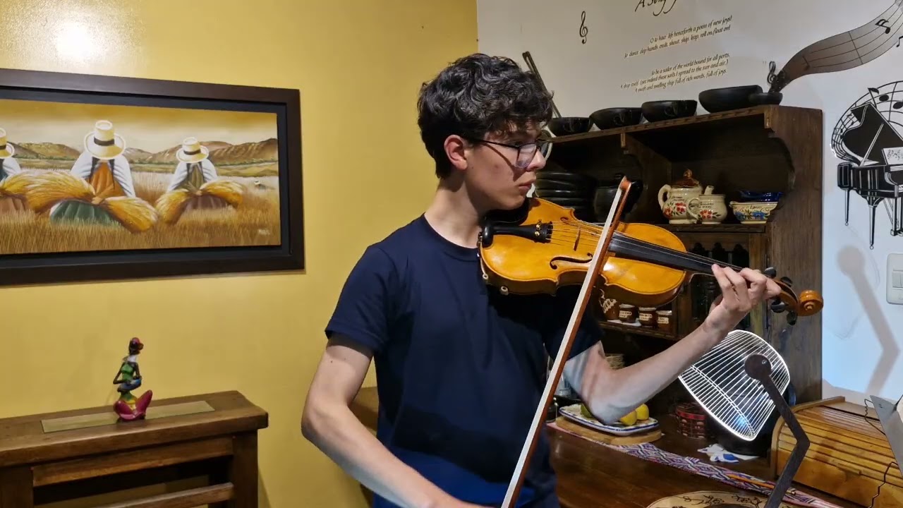 Hian Alexander playing Schüler Concertino 2 Adolf Huber Op. 6