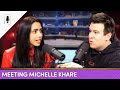 Michelle Khare on Leaving Buzzfeed, Failures, Marvel Dreams & More! | Ep. 22 A Conversation With