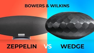 Колонки от Bowers & Wilkins - Wedge и Zeppelin | Сравнение по звуку!