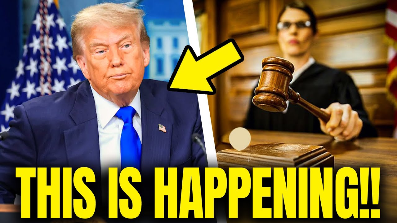 3 MIN AGO: Trump’s FINAL SHIELD CRACKS as Federal Path OPENS — Washington FREEZES Watching Fallout