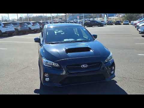 2016 Subaru WRX Limited Used H56578A