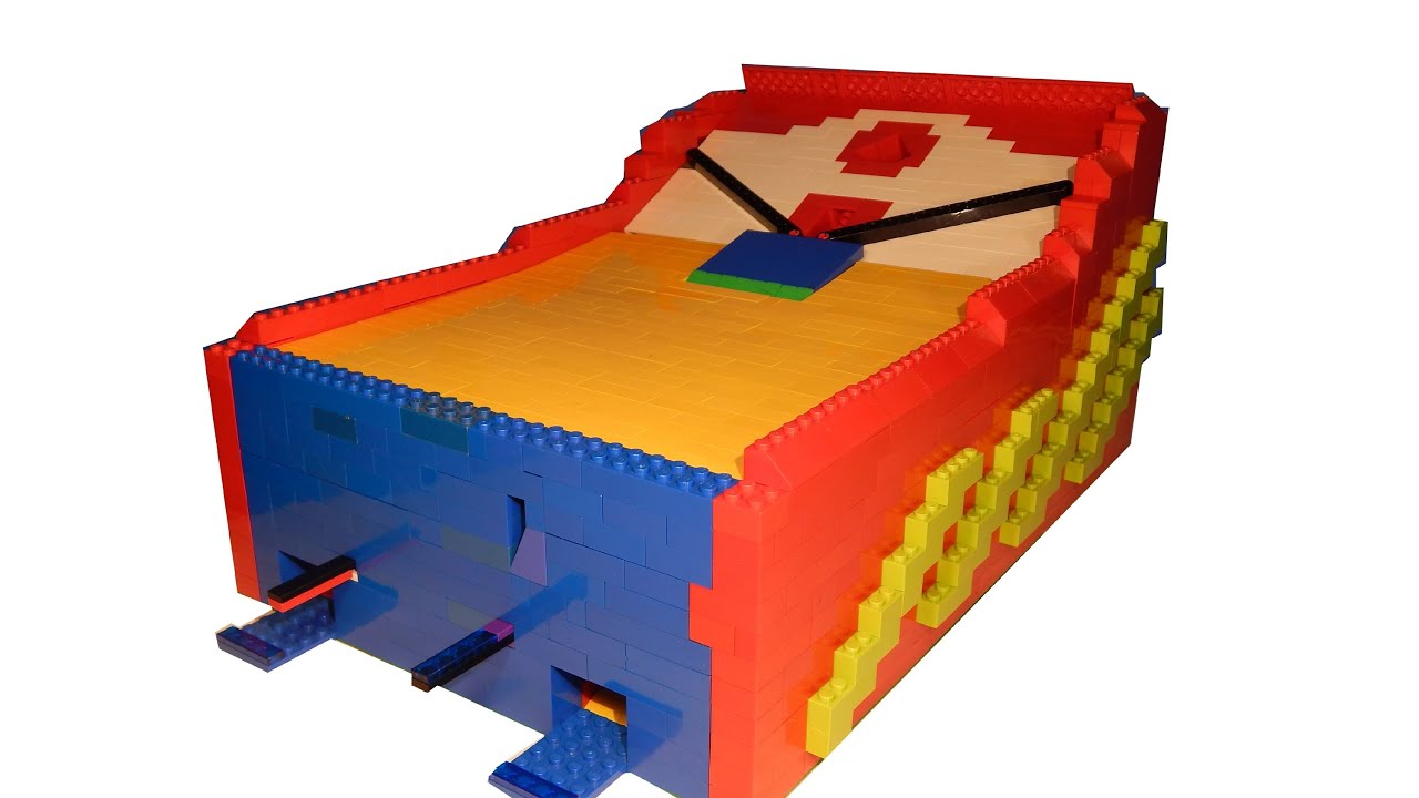 LEGO Skeeball Machine V11 [COOL] YouTube