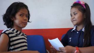 Short conversation: K5 students, T1, 2017 (Nisa & Niya)