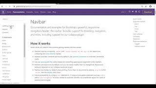 How to download bootstrap 4 and use it offline screenshot 5