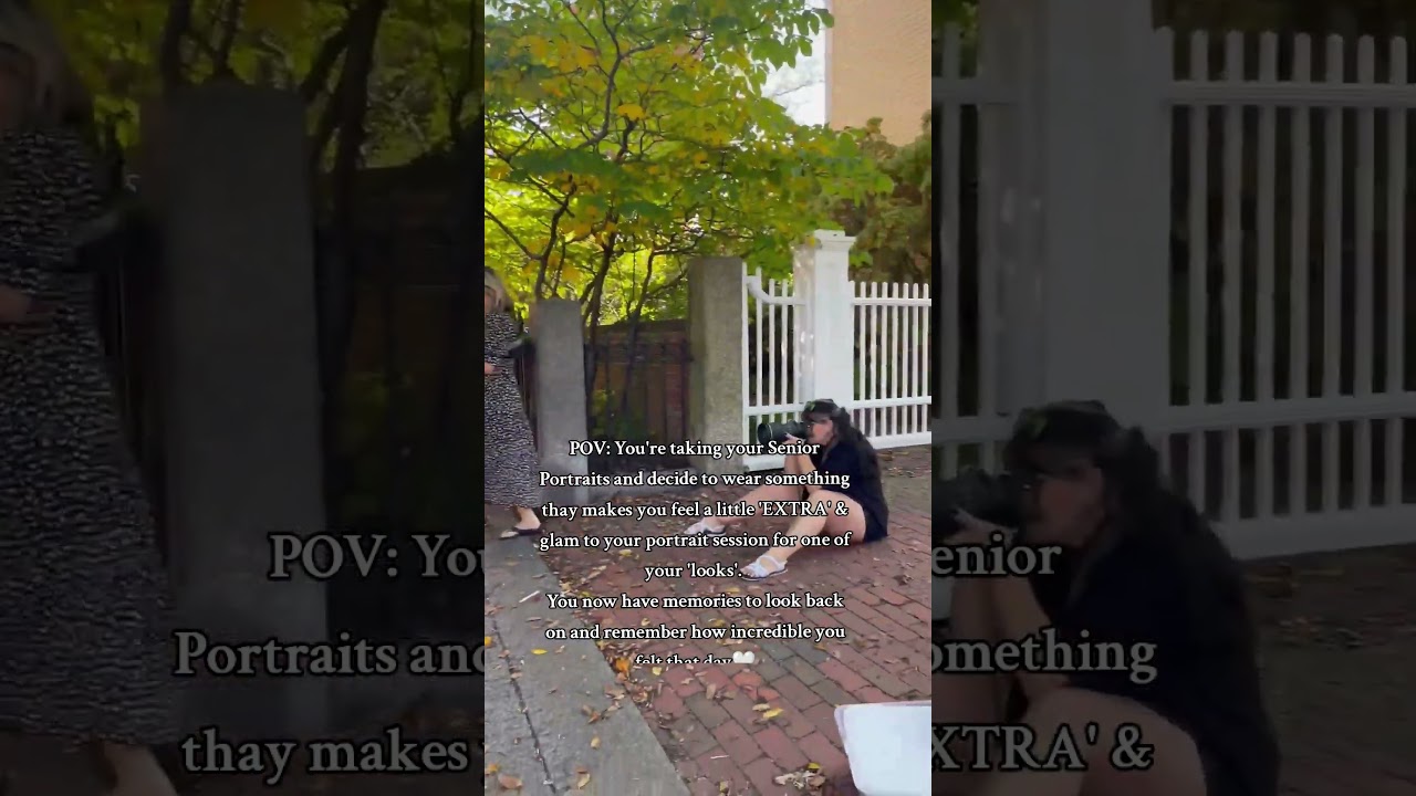 the perfect gown to take your senior portraits up a notch 🥰 