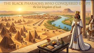 The Kingdom of Kush - The Black African Empire That Conquered Egypt (AI Reconstruction) The Kingdom of Kush - The Black African Empire That Conquered Egypt (AI Reconstruction)
