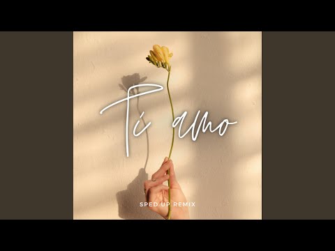 Sarà Perché Ti Amo Sped Up Remix