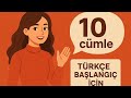 10 Cümle ile İngilizce Konuş! / Start Speaking English Today! Top 10 Beginner Phrases 🇹🇷🇺🇸