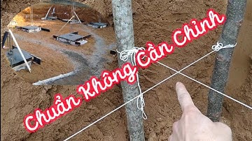 ✅ Cách Lấy Góc Vuông Thi Công Móng Cốc Nhà Mái Thái Chuẩn Không Cần Chỉnh @tshknews8888