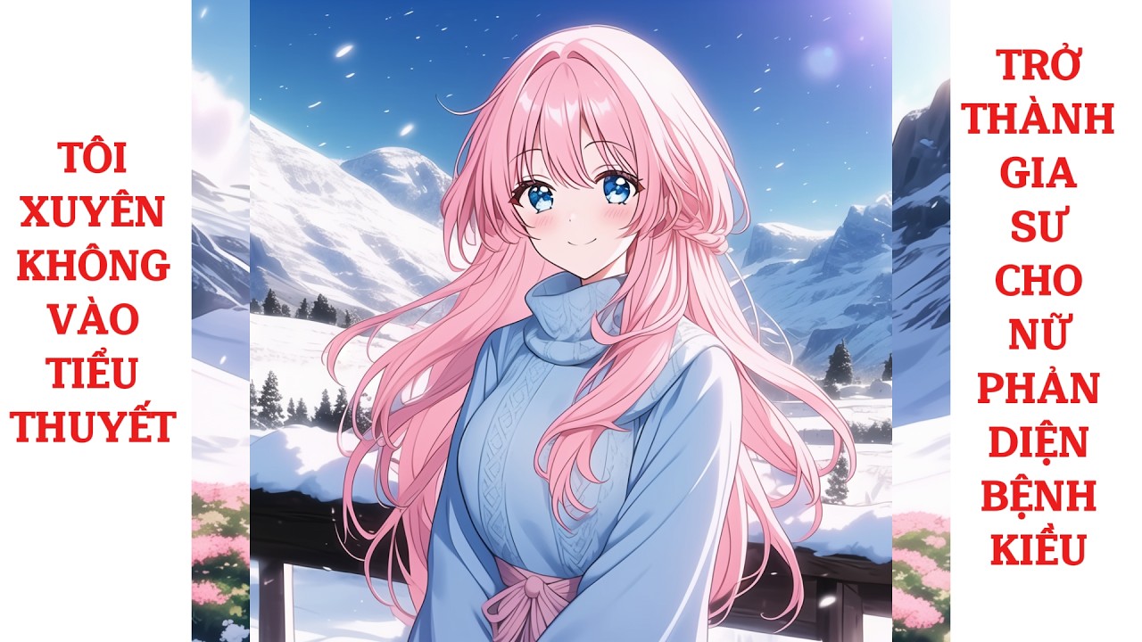 Full tôi xuyên không vào tiểu thuyết, trở thành gia sư cho nữ phản diện bệnh kiều