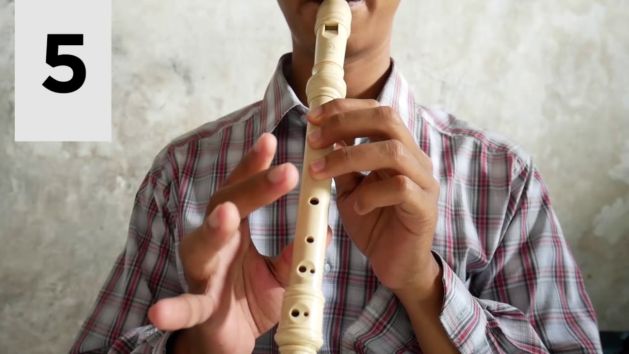 Tutorial Recorder lagu 