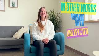 Overview - What to Expect in CONNECT's Preparing for the Unexpected (Safe Management) Training